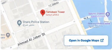 Illustrative map layout from the approved design; not a verified location map