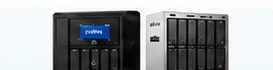 Illustrative network backup storage